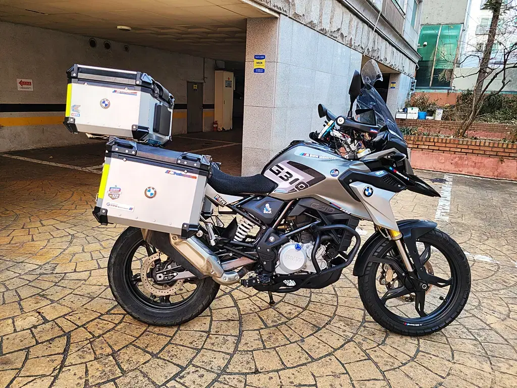 BMW G 310 GS 판매합니다.(2018년식)